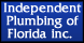 Independent Plumbing Of Florida Inc - Lutz, FL