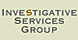 Investigative Services Group - Toledo, OH