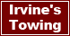 Irvine's Towing - Mount Pleasant, SC