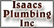 Isaacs Plumbing Inc - Vilas, NC