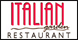 Italian Garden Restaurant - York, SC