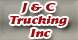 J & C Trucking Inc - Laceys Spring, AL