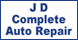 J D Complete Auto Repair - Ontario, CA