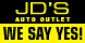 J D's Auto Outlet - Clovis, CA