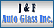 J & F Auto Glass Inc