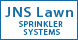 Jns Lawn Sprinkler Systems - Titusville, FL