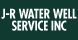 Jr's Water Well Service - Midland, TX