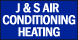 J & S Air Conditioning Heating & Electrical - Kennesaw, GA