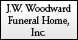 J.W. Woodward Funeral Home, Inc. - Fayetteville, NC