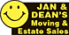 Jan & Dean's Moving & Estate Sales And New & Used Furniture Store - Sun City, AZ