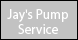 Jay's Pump Service - Mabelvale, AR