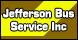 Jefferson Bus Svc Inc - Jefferson, WI