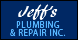 Jeff's Plumbing & Repair Inc - Boone, NC