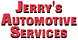 Jerry's Automotive Svc - El Paso, TX