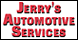 Jerry's Automotive Svc - El Paso, TX