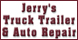 Jerry's Truck, Trailer & Auto Repair - Russellville, TN