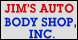 Jim's Auto Body Shop - Covington, TN