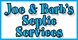 Joe & Barb's Septic Svc - Hastings, MI