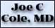 Joe C Cole MD - Tulsa, OK