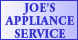 Joe's Appliance Services - Boone, NC