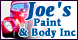Joe's Paint & Body Inc - Northport, AL