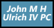 John M H Ulrich Iv PC - Birmingham, MI