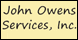 John Owens Services Inc. - Fairfax, CA