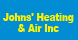 Johns' Heating Air Inc - Waycross, GA