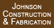 Johnson Construction & Fabrication Inc - New Orleans, LA