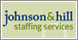 Johnson & Hill Staffing Svc - Springfield, MA