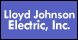 Lloyd Johnson Electric Inc - Stuart, FL