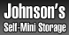 Johnson's Self-Mini Storage - Chico, CA