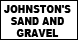 Johnston's Sand & Gravel - Vossburg, MS