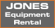 Jones Equipment Rental Inc. - Marysville, MI