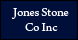 Jones Stone Co Inc - Nashville, TN