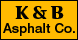 K & B Asphalt Co - Wayne, MI