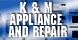 K & M Appliance and Repair - Florissant, MO