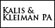 Kalis And Kleiman Law Firm - Fort Lauderdale, FL