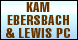 Kam Ebersbach & Lewis - Newnan, GA