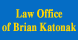 Katonak, Brian Pa Law Office - Aiken, SC