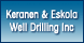 Keranen & Eskola Well Drilling Inc - Calumet, MI