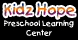 Kidz Hope Prschl Learning Ctr - Fort Valley, GA