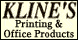 Kline's Printing & Office Prod - Nacogdoches, TX