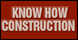 Know How Construction - Haughton, LA