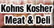 Kohns Kosher Meat & Deli - Saint Louis, MO