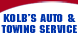 Kolb's Auto & Towing Svc - Oshkosh, WI