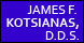 Kotsianas, James F DDS - Knoxville, TN