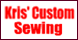 Kris' Custom Sewing - Madison, WI