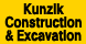 Kunzik Construction & Excavation Company - Seymour, CT