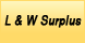 L & W Surplus - Decatur, AL